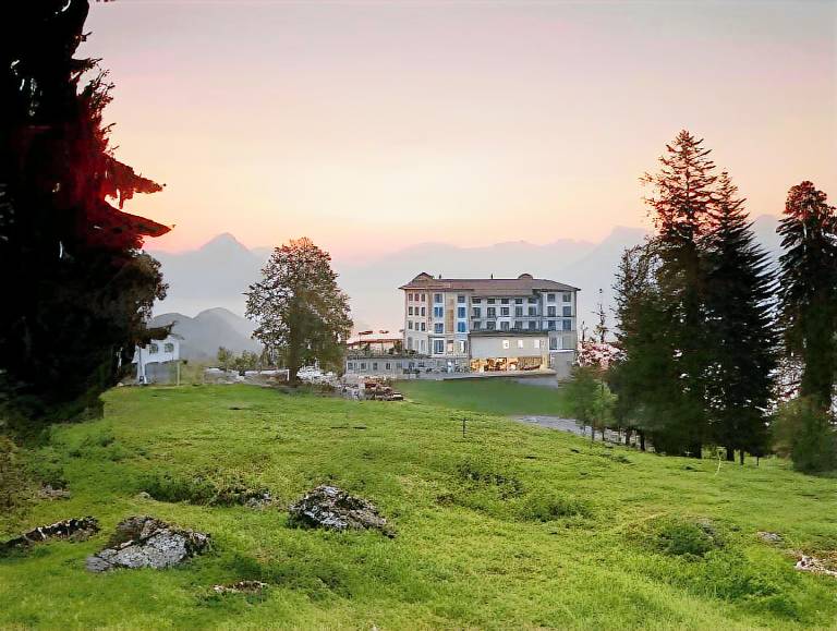 Hotel Villa Honegg in Weggis