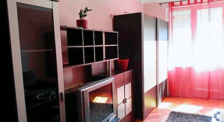 Holiday apartment with garden & terrace in Szeged