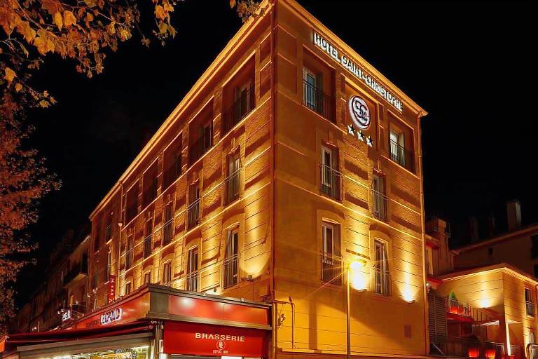 Hotel Saint Christophe Aix en Provence - City Center in Meyreuil