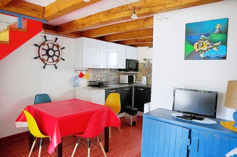 Maison de vacances Larmor-Baden