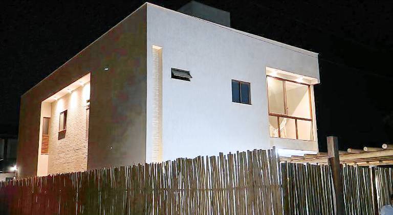 Serviced apartment with patio, yard & pool | Pet-friendly in São Miguel do Gostoso