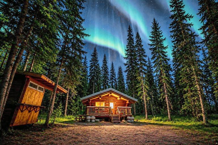 Hütte Fairbanks
