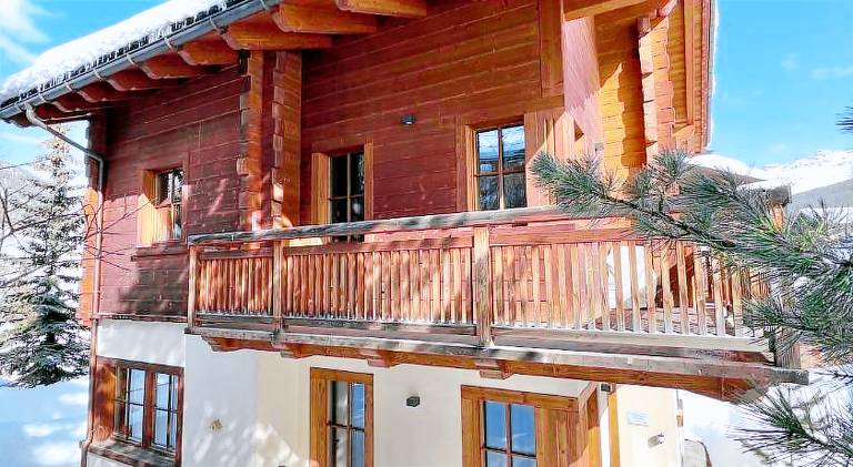 Chalet with 2 rooms for 6 persons — photo 5