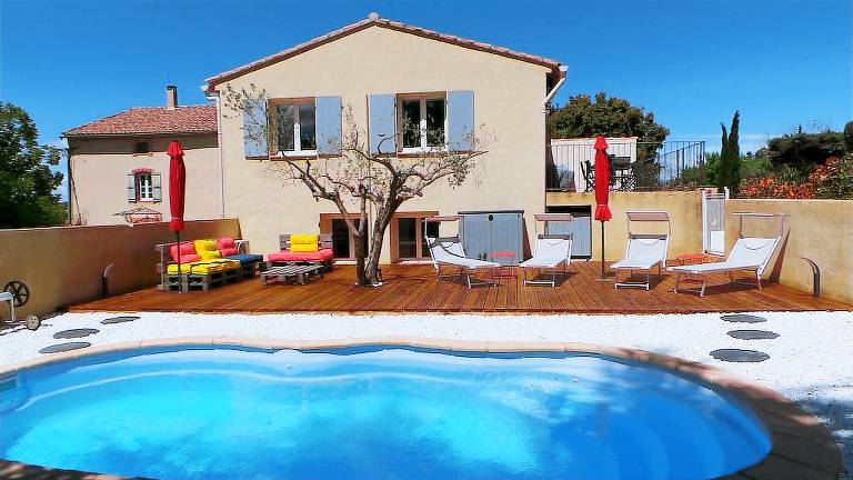 Maison de vacances  Cairanne