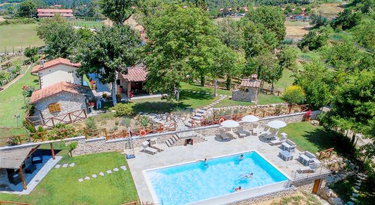 Farm with pool — photo 2