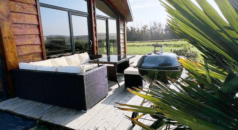 Lodge with barbeque | Pet-friendly — photo 5