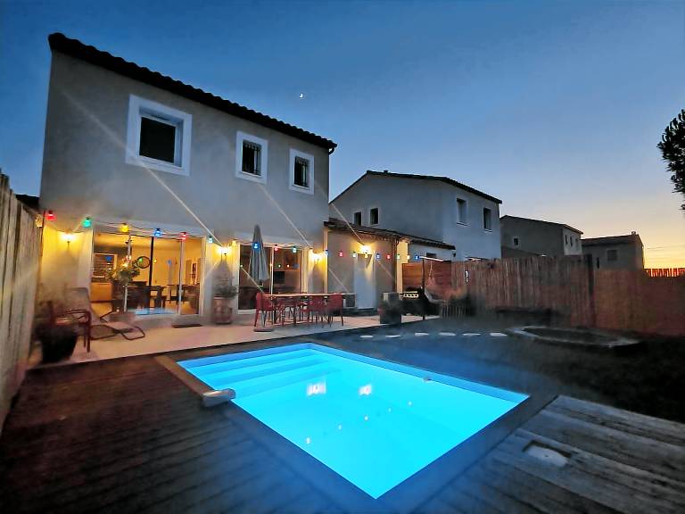 Maison de vacances Vic-le-Fesq