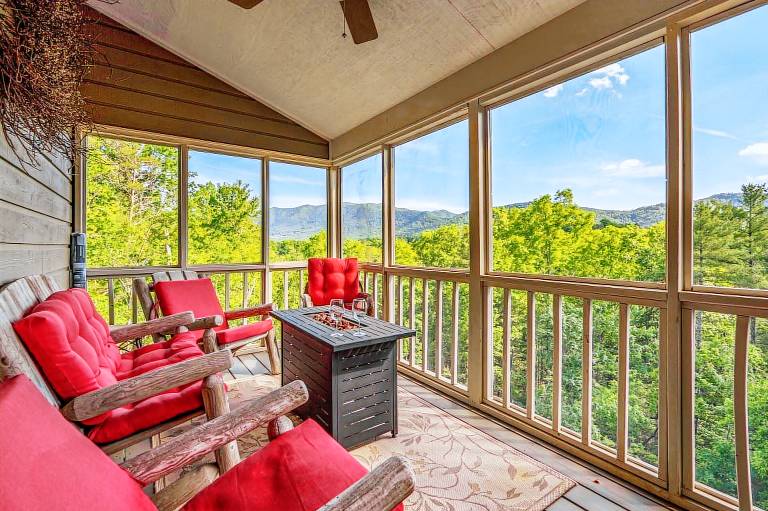 Cabin  Townsend
