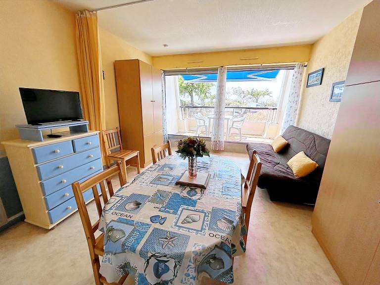 Studio | Beach nearby | Dogs allowed in Saint-Jean-de-Monts