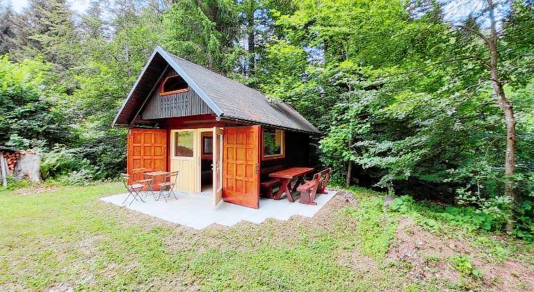 Glamping Fikfak in Bled