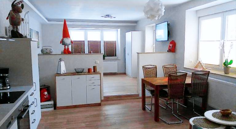 45 m&sup2; Ferienwohnung