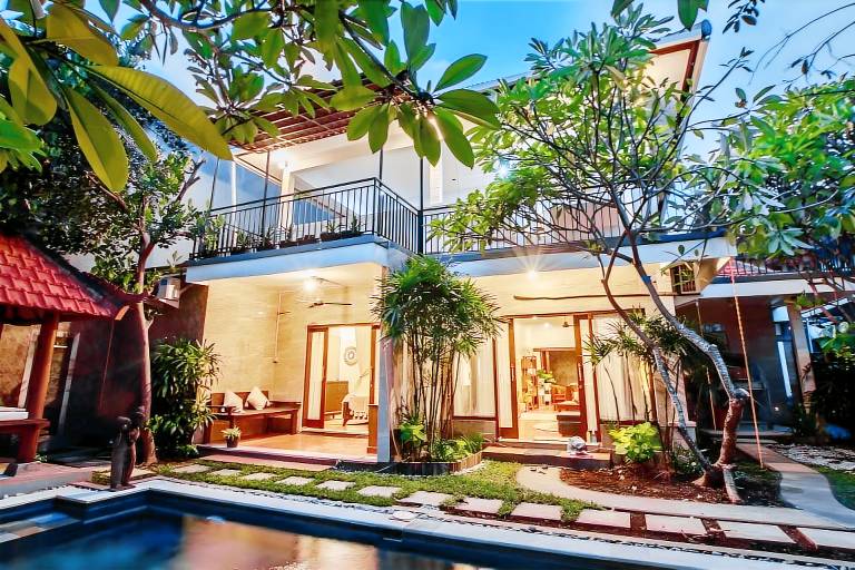 Villa with terrace, garden & pool | Suitable for remote work — photo 3