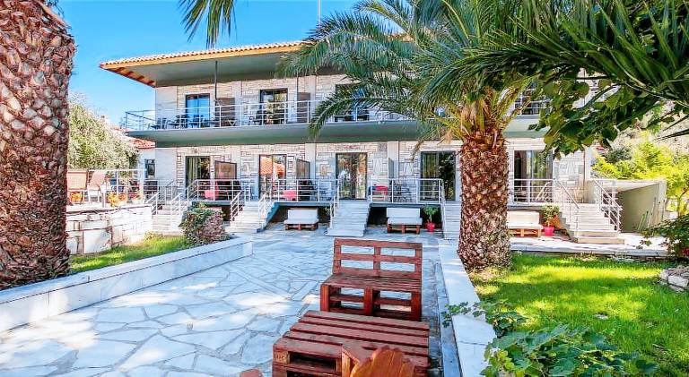 Marti Hotel in Thasos