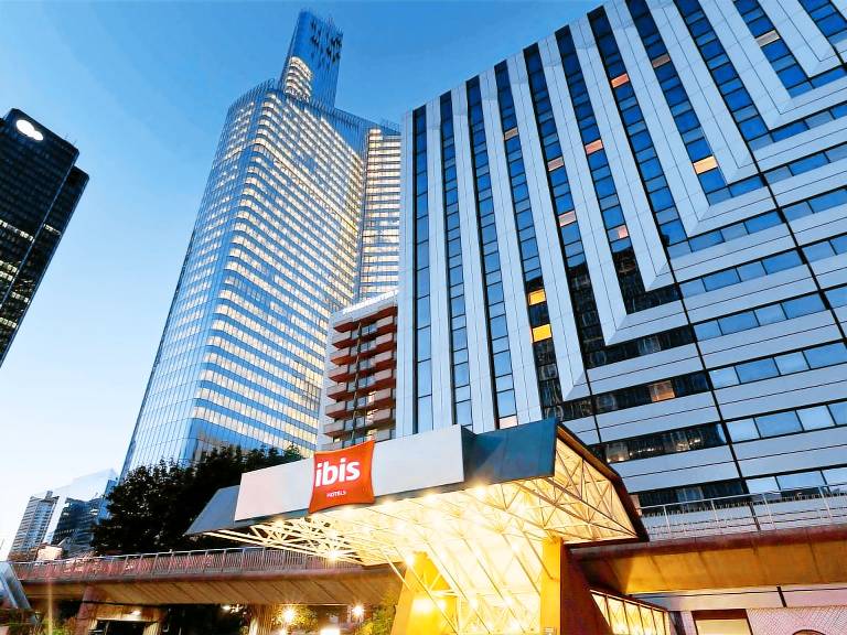Ibis Paris La Defense Centre in Puteaux