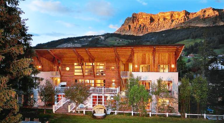 Appartamento con servizi da hotel San Cassiano
