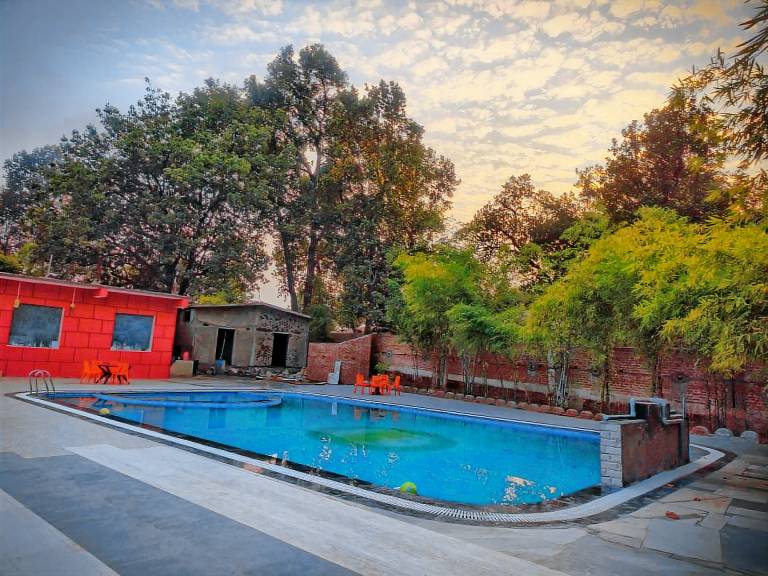 Bandhavgarh Tiger Resort in Manpur