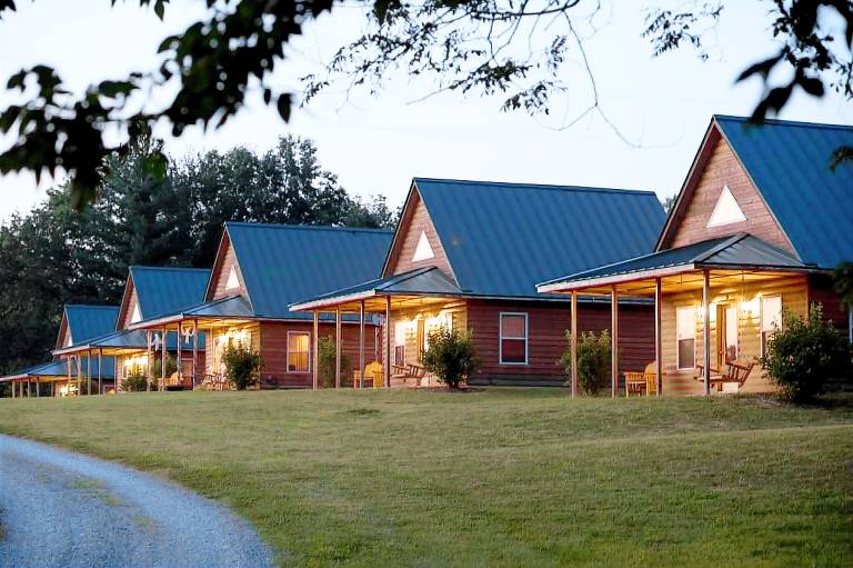 Cabin  Rocky Fork Township