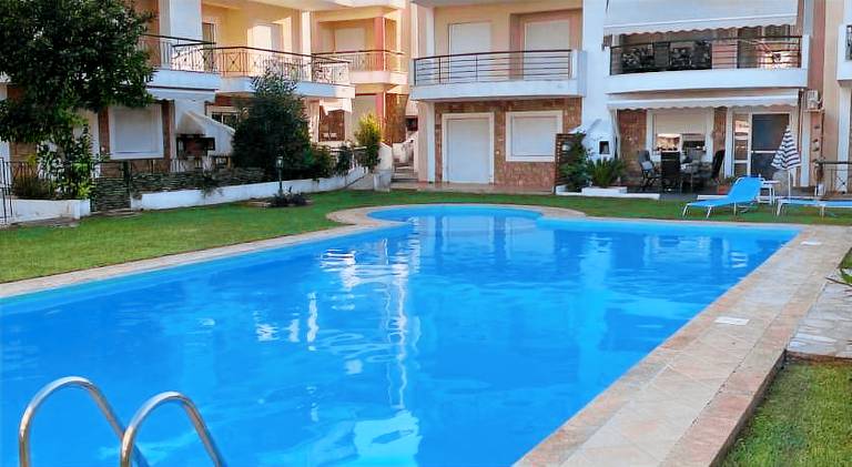 Pleasant holiday apartment with yard, terrace & pool | Pets are welcome — photo 3