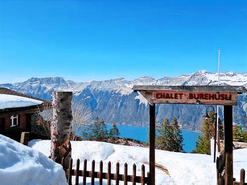 Ferienhaus Axalp