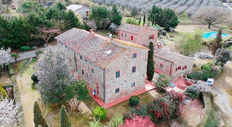 Charming house with patio, garden & pool | Pet-friendly in Castiglione d'Orcia