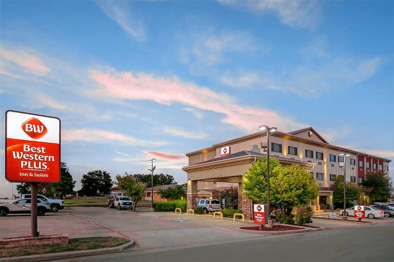 Best Western Plus Shamrock Inn & Suites in Shamrock, TX