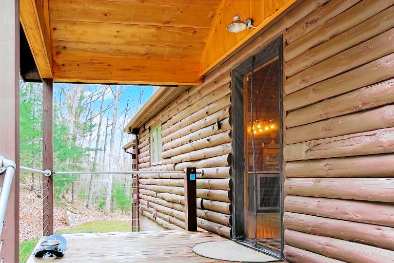 Cabin  Lost River