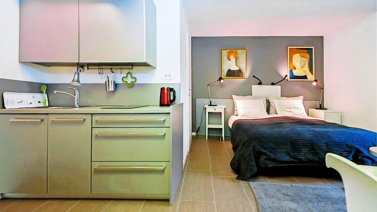 Fully equipped pleasant studio with terrace | Pet-friendly — photo 4