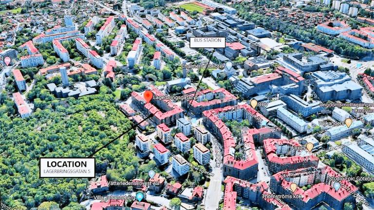 Apartamento Johanneberg