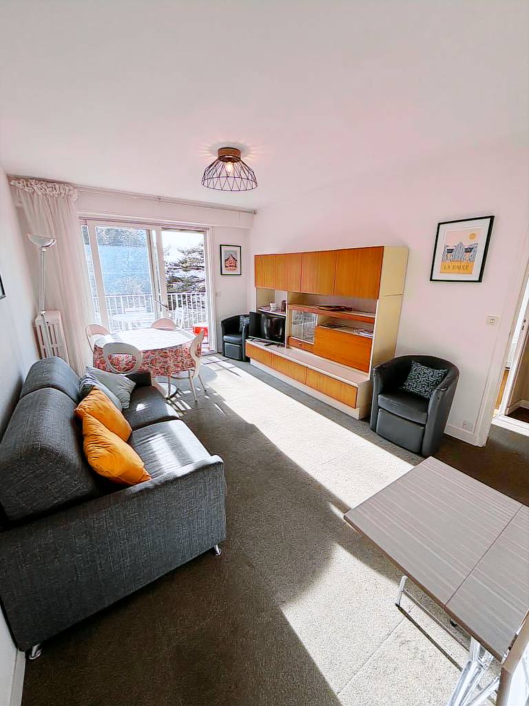 Ti Hou – 1-Bedroom Apartment 600 m from the Beach – Lajarrige in La Baule-Escoublac