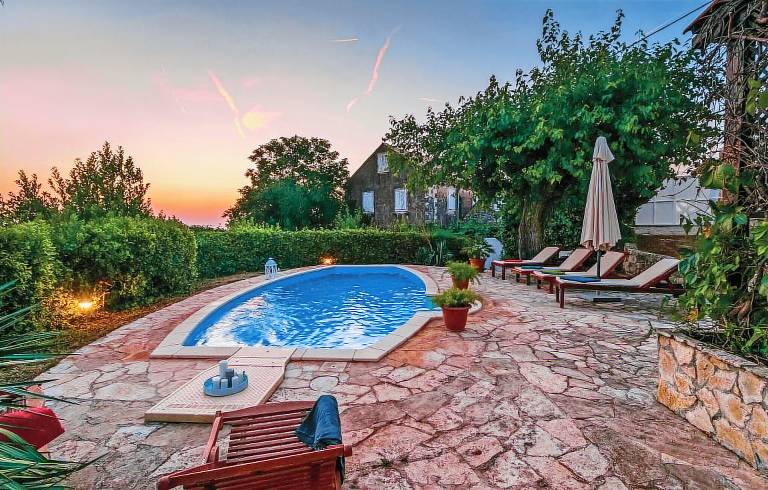 Ferienhaus Nerežišća