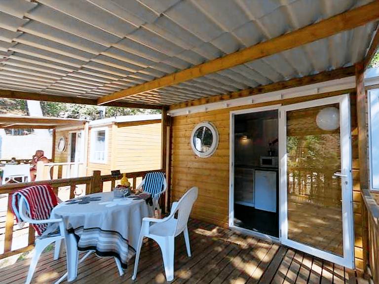 Mobile home with heated pool & patio — photo 5