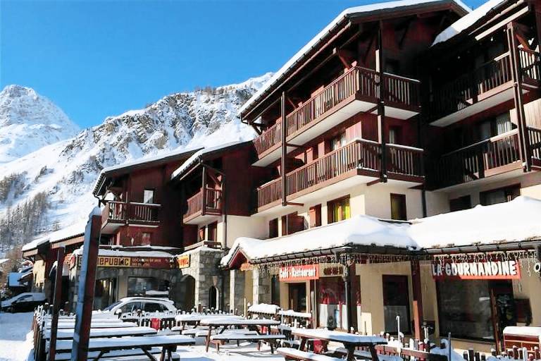 Ferienwohnung in Val-d'Isère, Val-d'Isère f&uuml;r max. 5 Personen