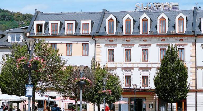 Hotel Slovan in Olomouc
