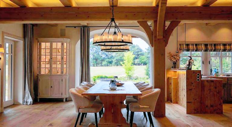 Villa with sauna, barbeque & terrace — photo 4