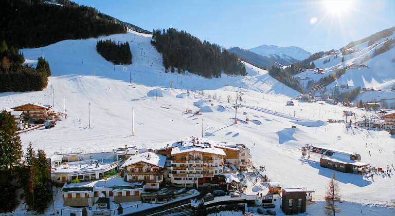 Wellness- und Familienhotel Egger in Saalbach-Hinterglemm