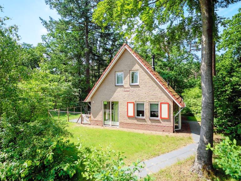 4 persoons babybungalow