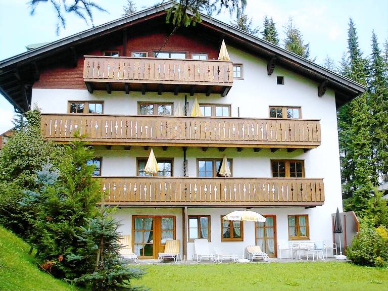 Ferienwohnung Riezlern
