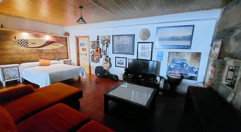 Holiday apartment with 1 room for 4 persons in Vigo