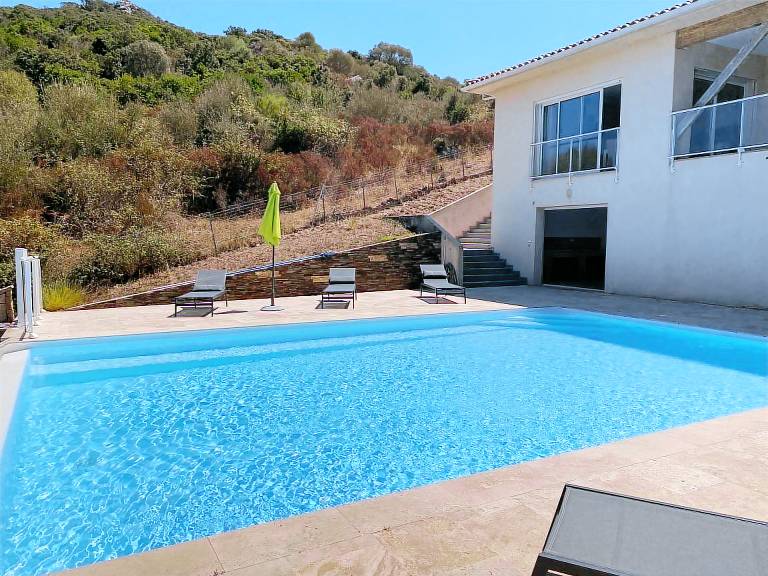 Maison de vacances Belvédère-Campomoro