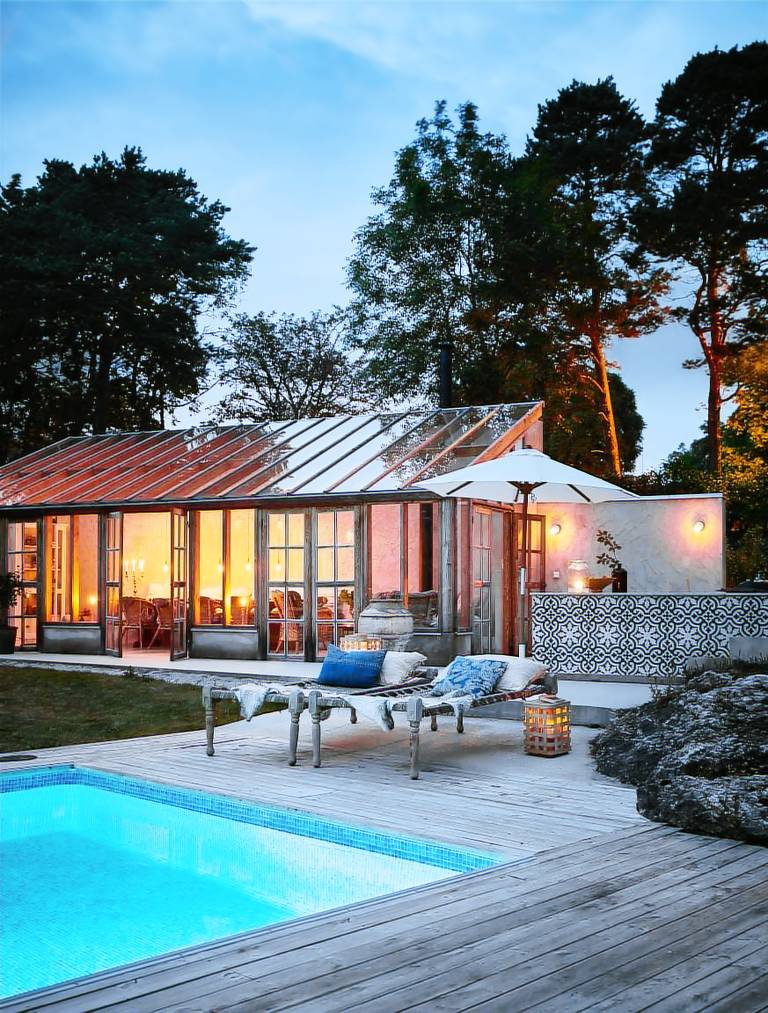 Ferienhaus in Ljugarn für max. 8 Personen