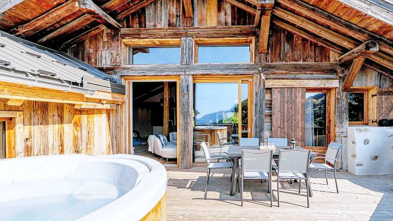Chalet  Saint-Nicolas de Véroce