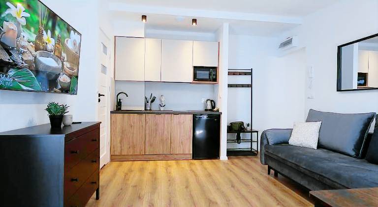 Serviced apartment with 2 rooms for 6 persons — photo 4