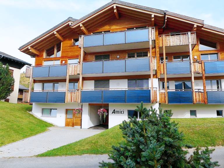 Ferienwohnung Blatten bei Naters