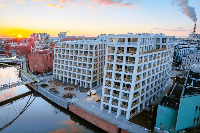 Boulevard Drobnera Residence - z widokiem na Odrę in Wroclaw