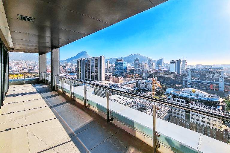 Serviced apartment  Cape Town City Centre