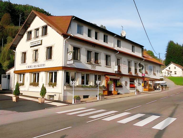 Auberge des Skieurs in La Bresse
