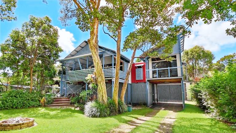 House  Moreton Island