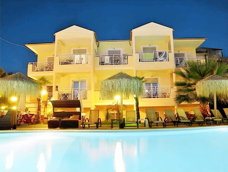 Hotel Potos in Thasos