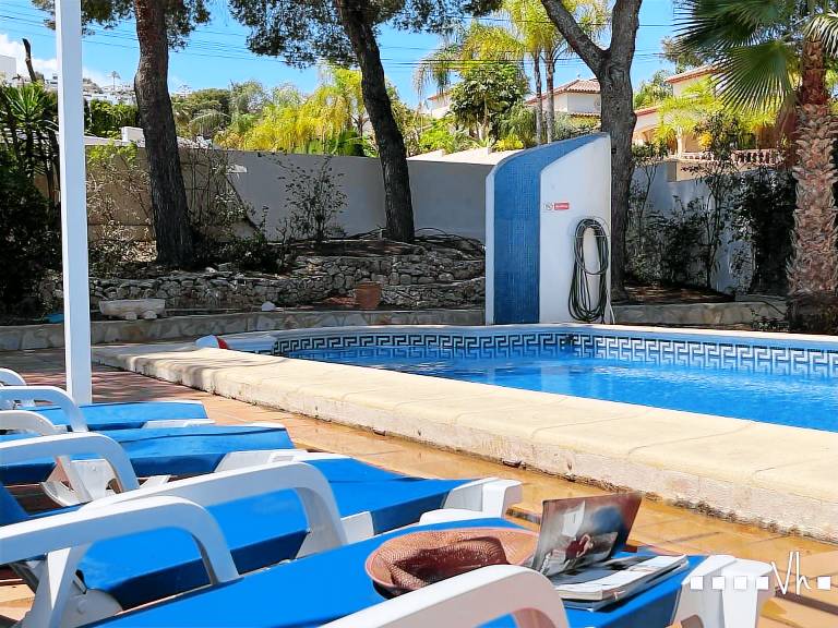 Villa with private pool, garden & grill — photo 2