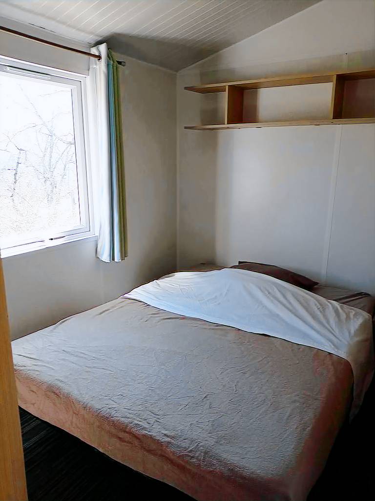 Campsite Le Roc del Rey - Mobile-home Tithome without toilet blocks 4 people — photo 5